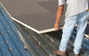 benefits of insulating Laneast flat roofing