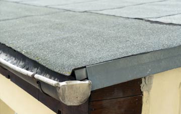 repair or replace Laneast flat roofing?